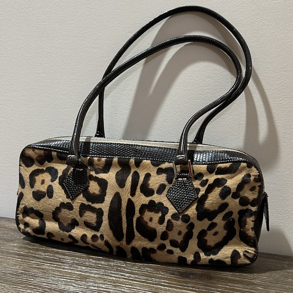 RED Valentino Garavani Animal print shoulder bag - Picture 2 of 8